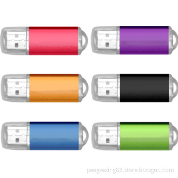Classic Plastic USB Flash Drive with Full Capacity